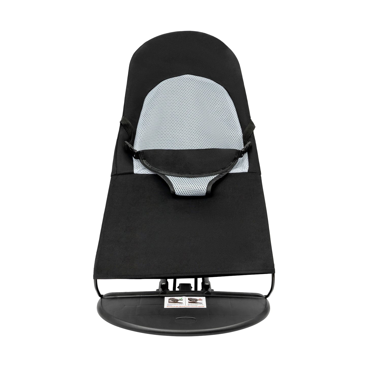 Black Pet Rocking Chair Foldable Rack For Pets Under 33.07 Lb