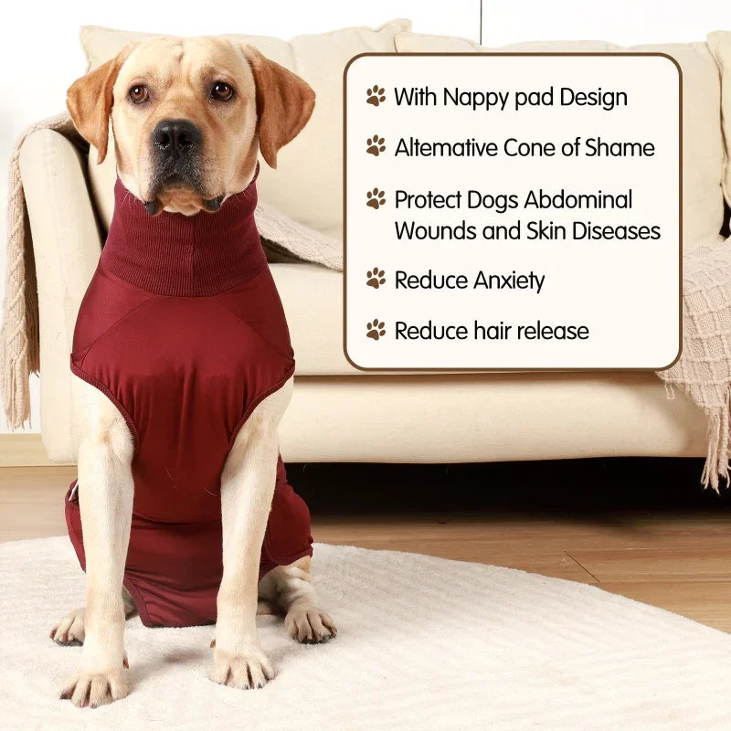 Postoperative Recovery Suit For Dogs And Cats Shirt