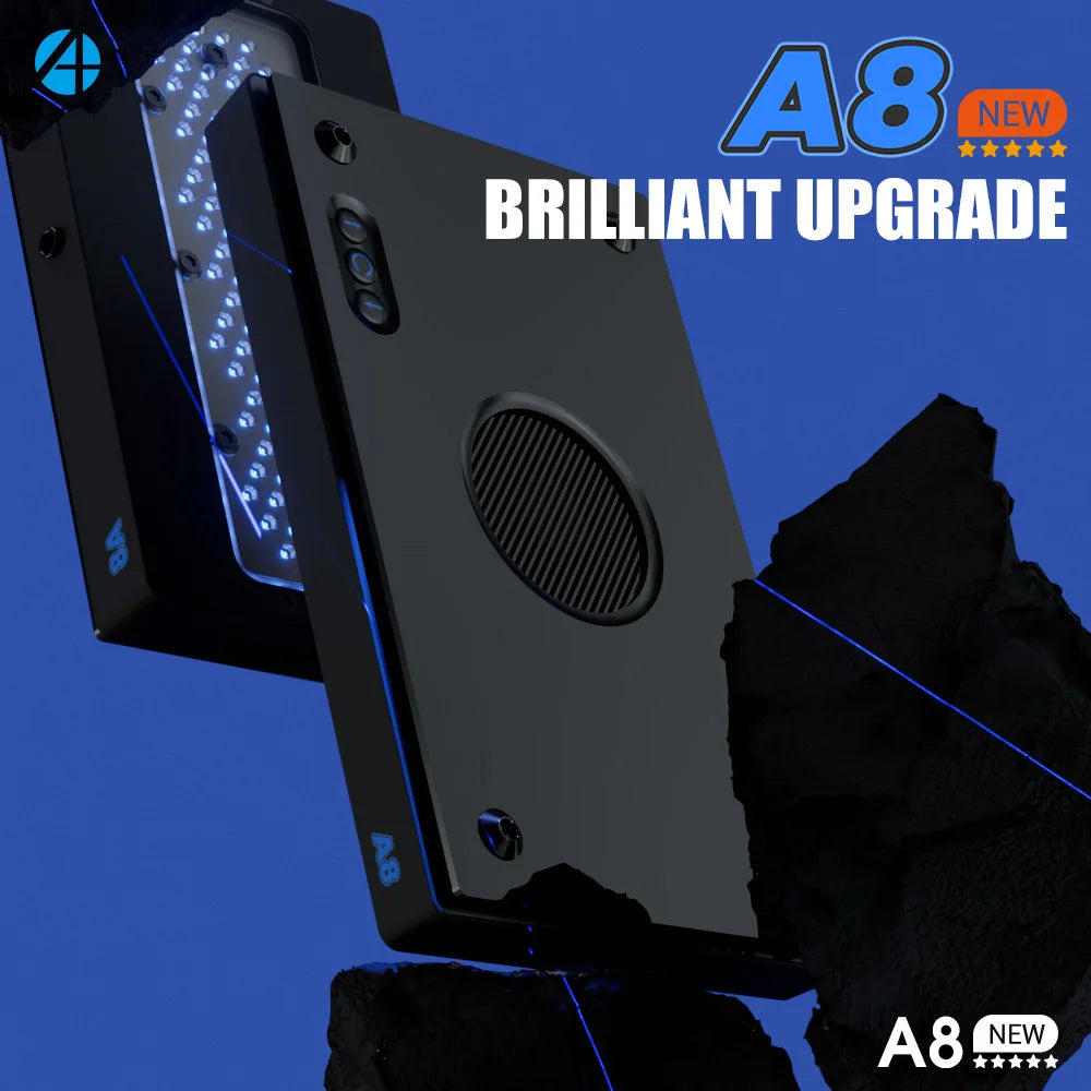 A8se II Max and Blue 240W WiFi APP Control Saltwater Aquarium Fish Tank Coral Reef LED Light SPS LPS
