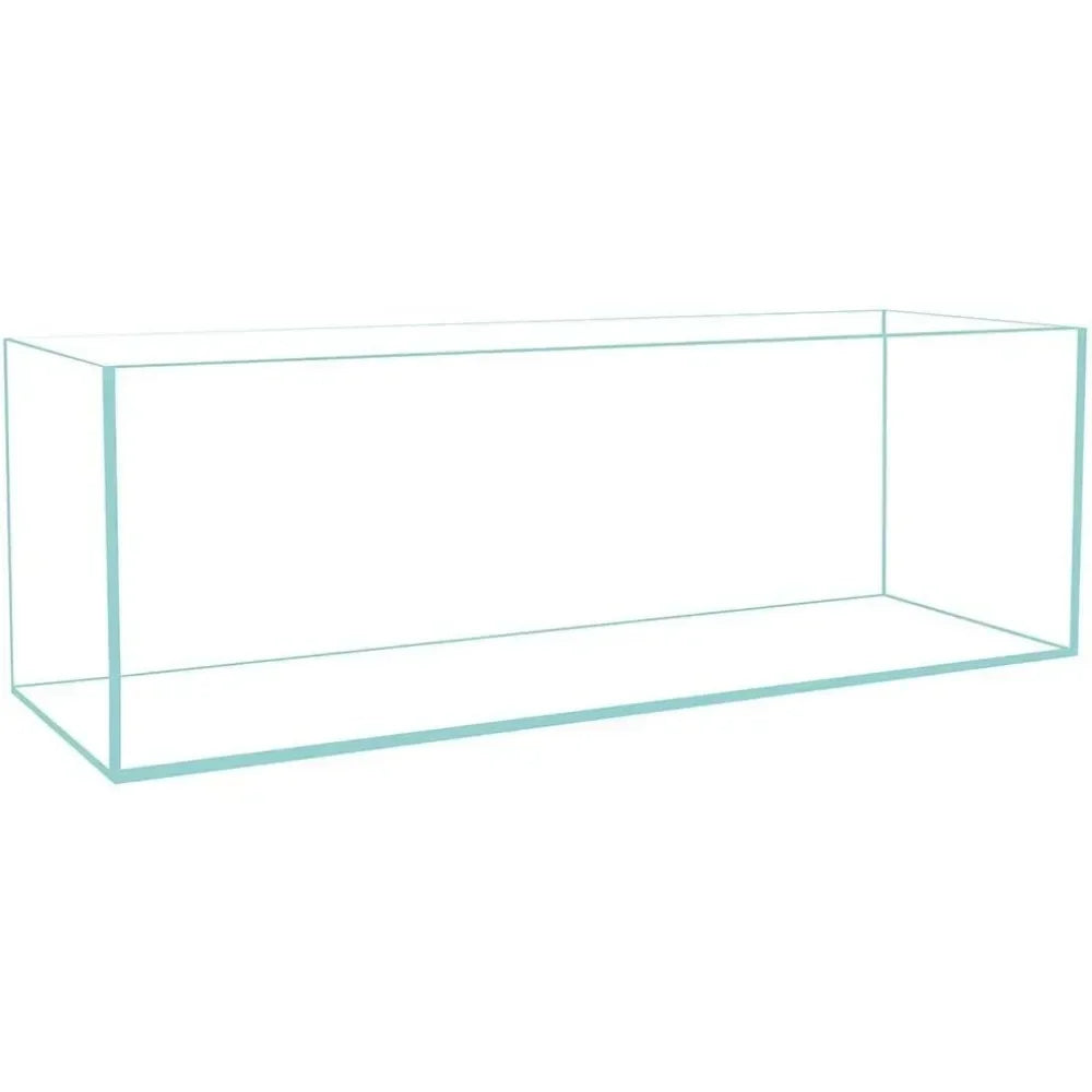 11 Gallon Low Iron Glass Bookshelf Aquarium 5mm - (31.89" x 7.87" x 9.84")