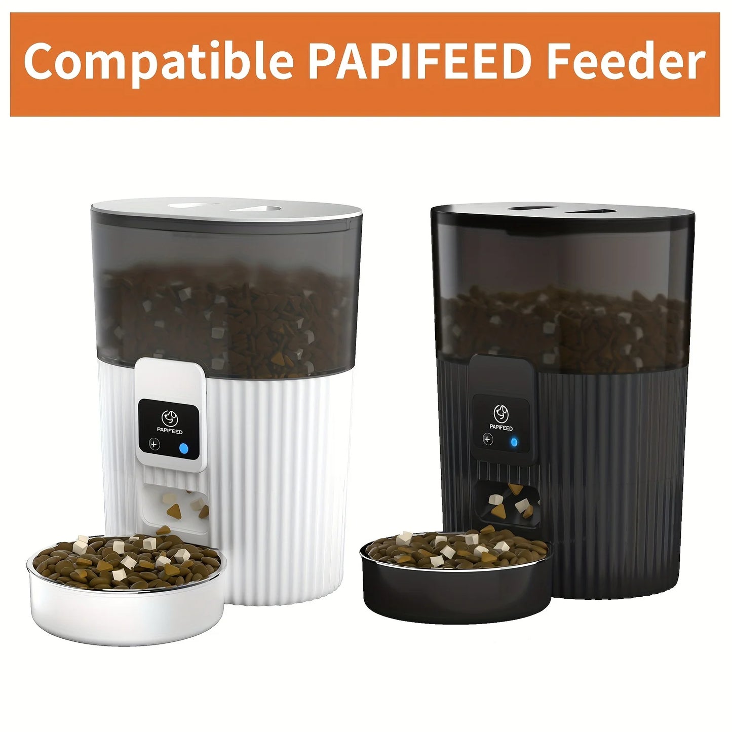 PAPIFEED Cat Automatic Feeder Dog Fixed Feeding Machine