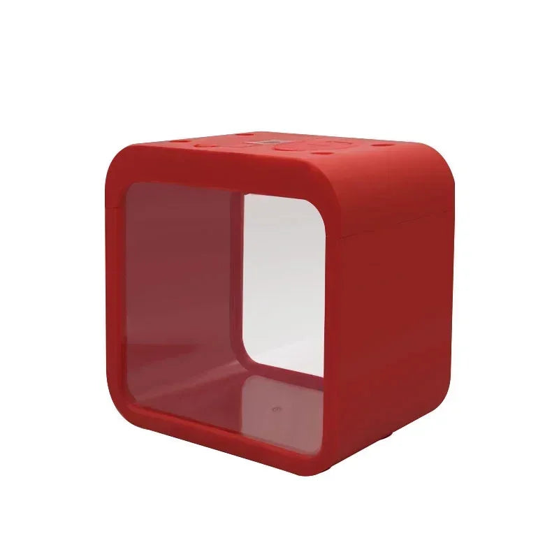 Creative LED Aquarium Decoration For Small Fish Tank Betta And Goldfish