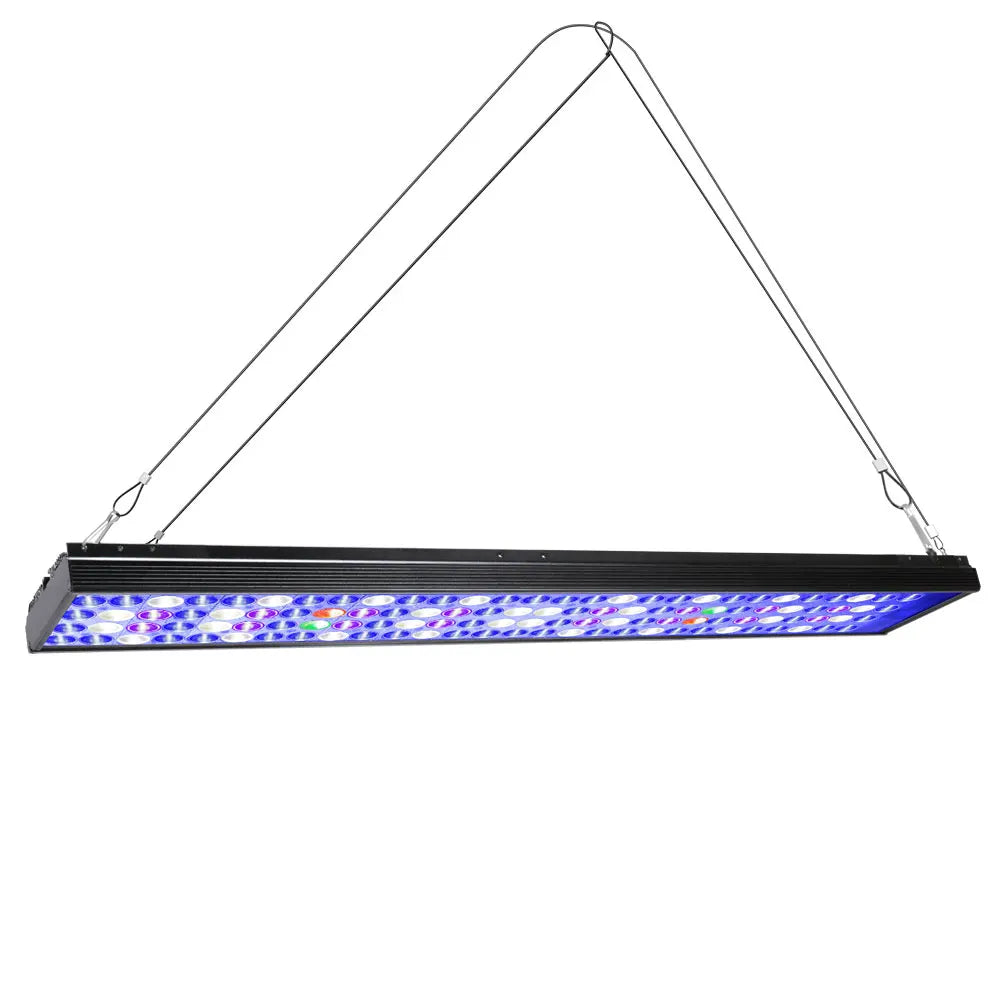 75CM PopBloom WiFi Aquarium Led Light, Full Spectrum Led Marine Aquarium For 80-100cm 36" Reef Coral SPS LPS Tank Hertz75