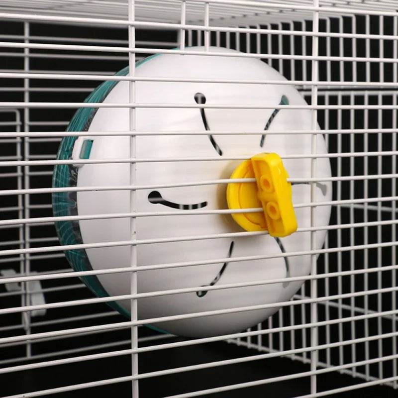 Pet Hamster Running Wheel Toy Exercise Wheel for Hamsters