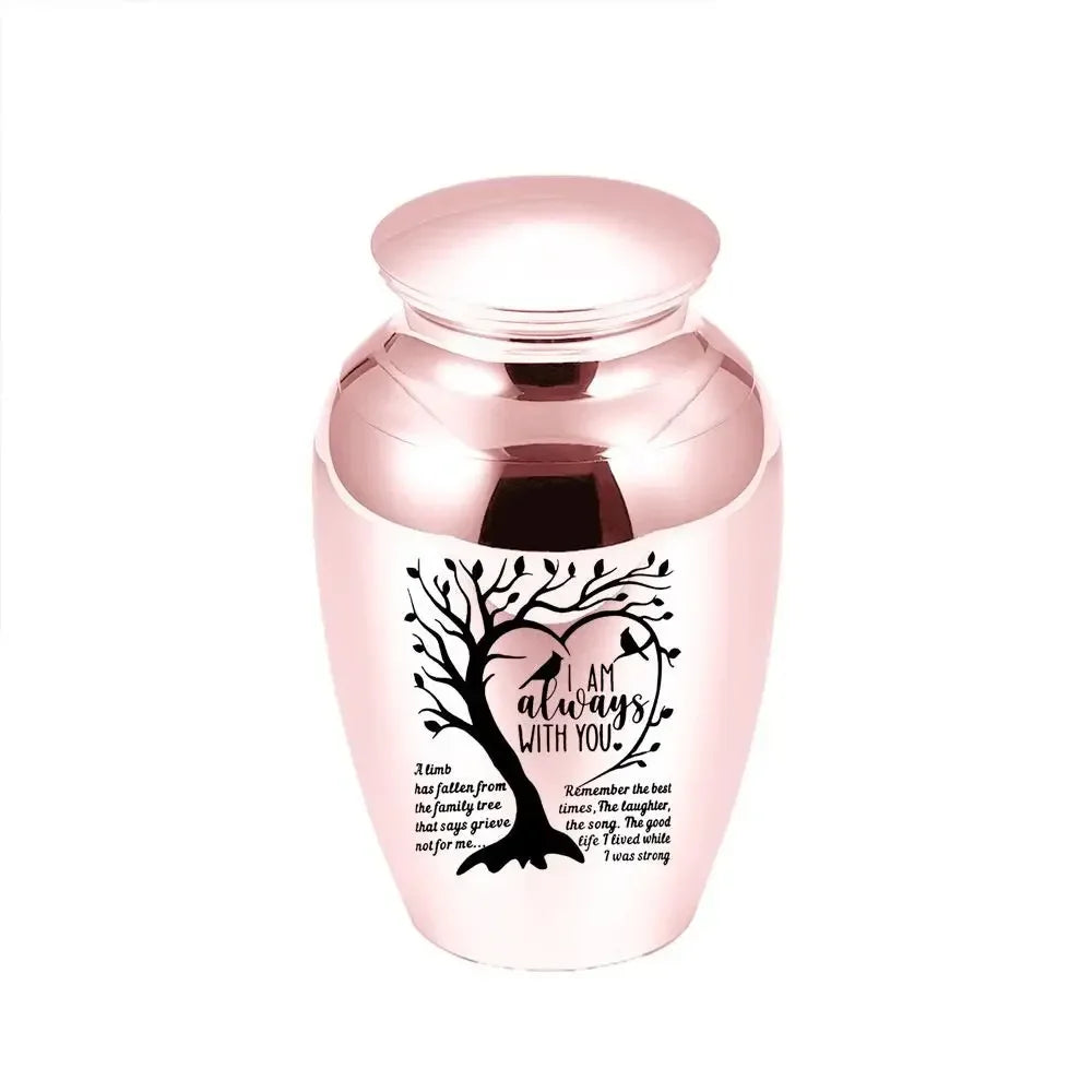 Pet family ashes cremation jar Pet ashes box Life tree ashes jar Pet supplies