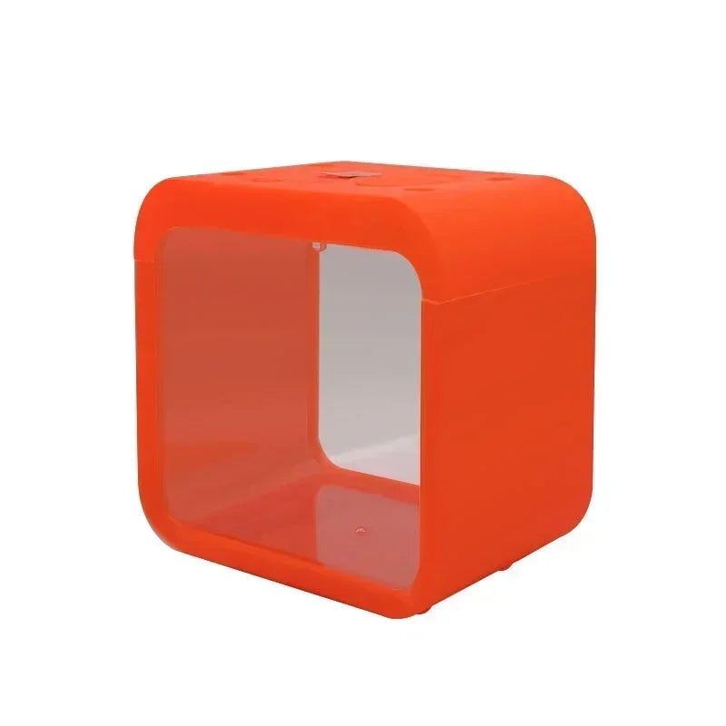 Creative LED Aquarium Decoration For Small Fish Tank Betta And Goldfish