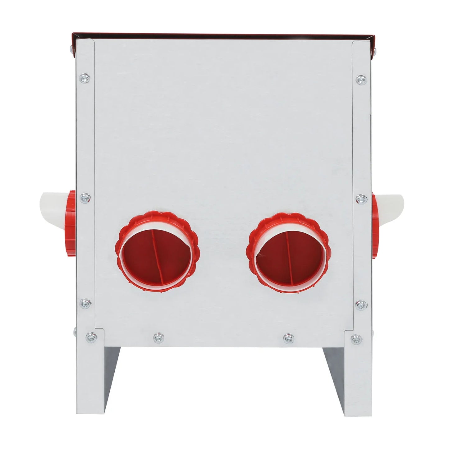 Chicken Feeder Large Capacity Chicken Feeder 6-Hole Feeder