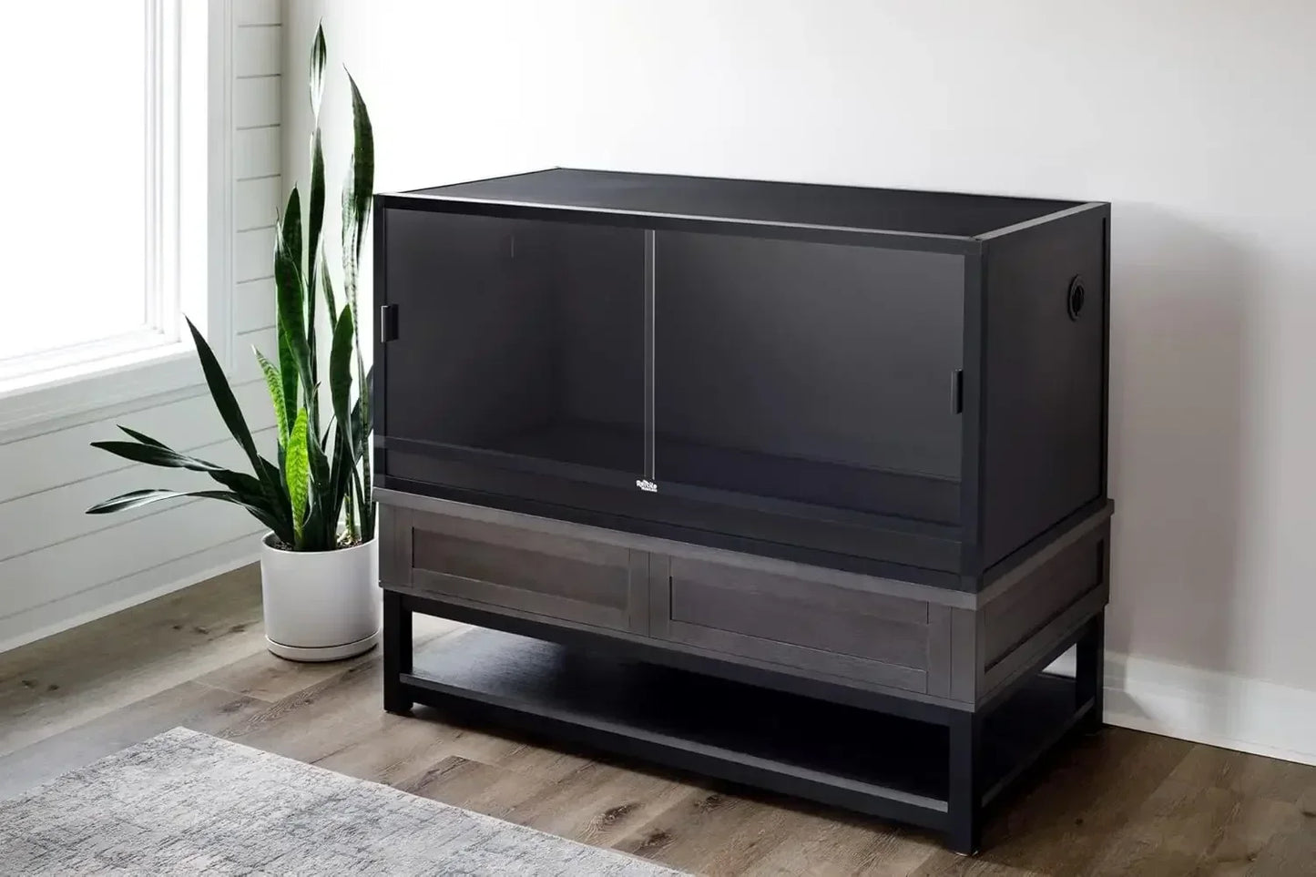 XMSJ 4x2x2 Bearded Dragon Enclosure 120-Gallon PVC Panels