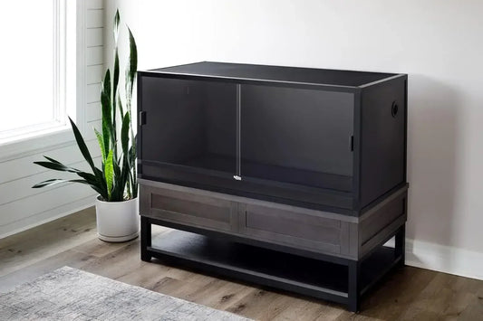 XMSJ 4x2x2 Bearded Dragon Enclosure 120-Gallon PVC Panels