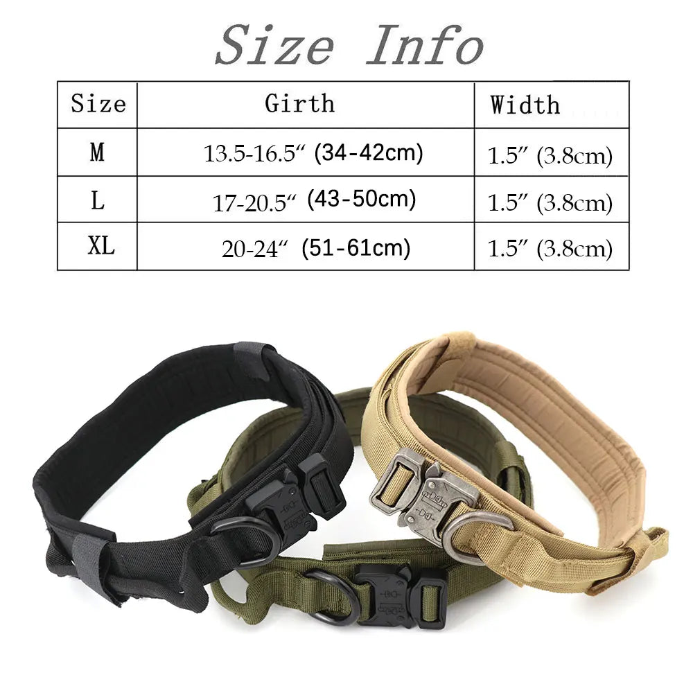 Large Dog Harness And Leash Set For German Shepherds
