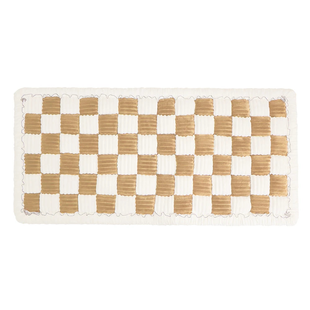 Dog Bed Mat Warm Pet Cat Scratchable Blanket Anti-slip Washable