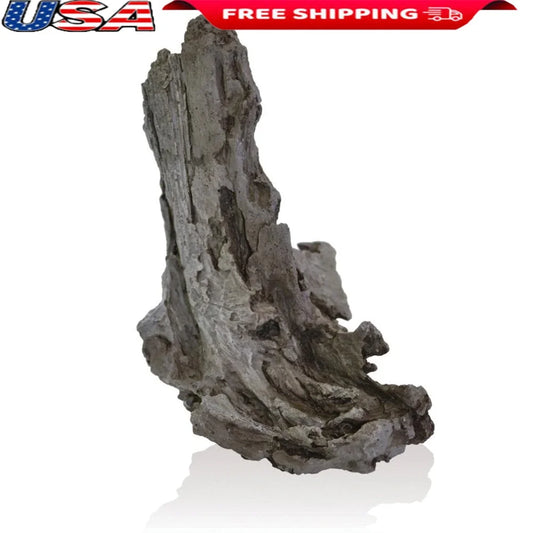 Natural Resin Terrarium Rockwood Replica Decoration Reptile