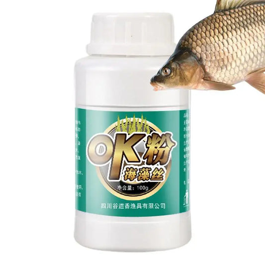 Bait Fish Additive Black Pits Seaweed Fishing Lure Attractant Enhancer for Practical Anglers