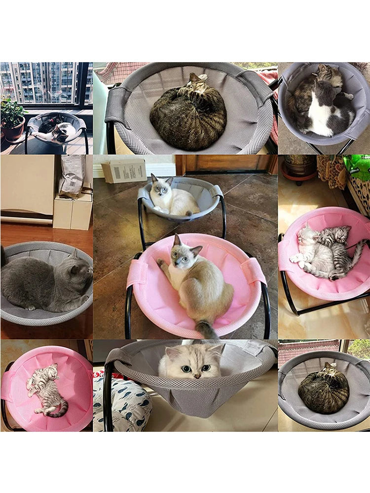 Cat Bed Pet Hammock Bed Comfortable Washable Sofa Bed