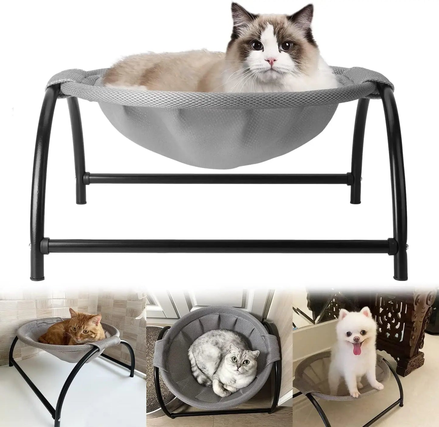Cat Bed Pet Hammock Bed Comfortable Washable Sofa Bed