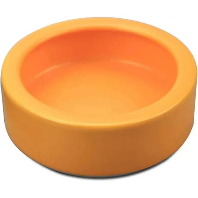 Gecko Reptile Food Dish Small Ceramic Bowl 2.75Inch Leopard