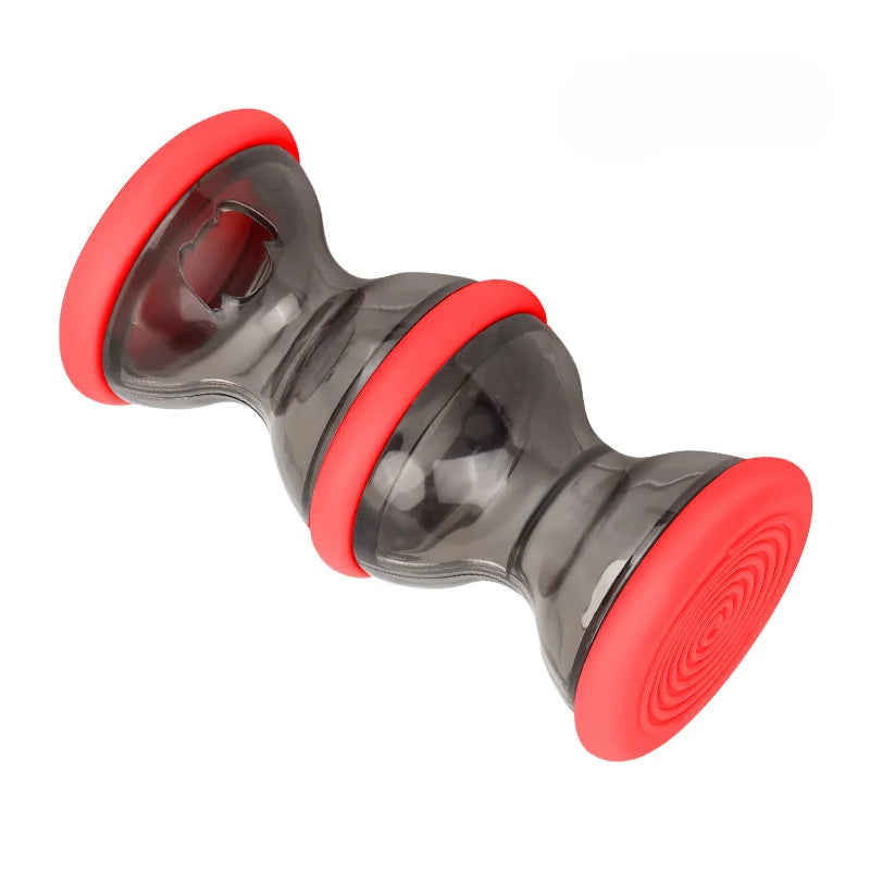 Pet Leaky Food Toy for Dogs Rolling Bite Puzzle Training Wear-Resistant ABS Plastic
