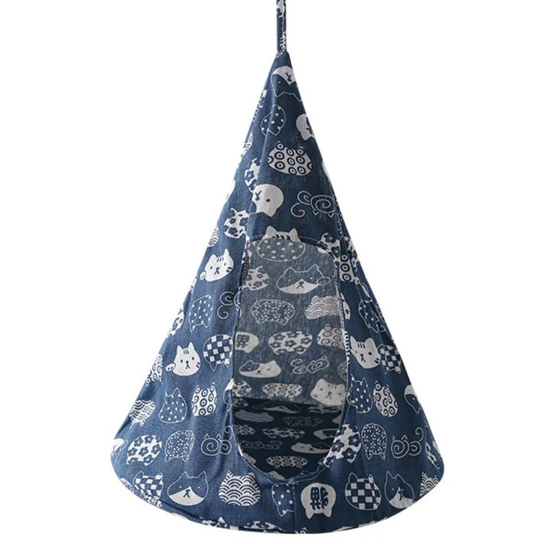 Hammock Cat Bed House Window Cushion Basket Nest Playing Cave for Cats and Kittens
