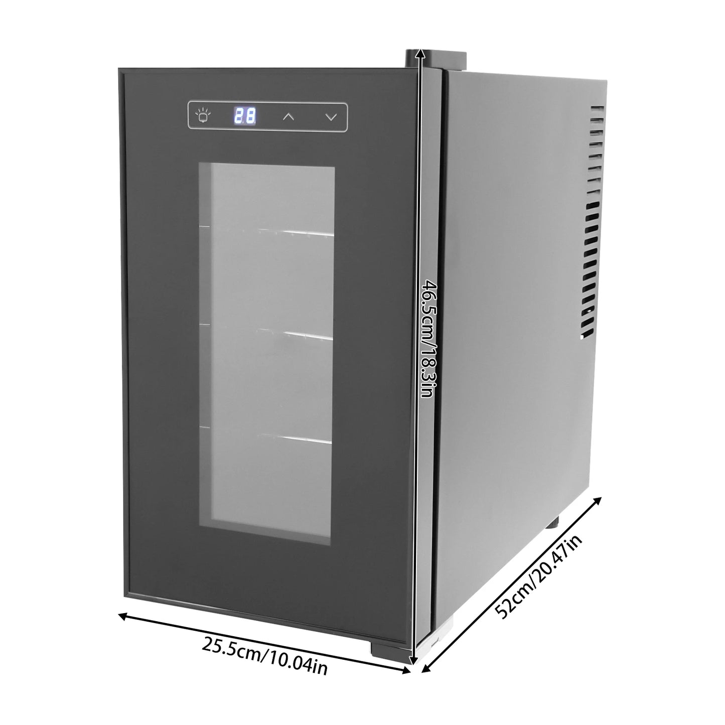 Professional Reptile Egg Incubator with Precise 50 to 104 Degrees Fahrenheit Digital Thermostat Auto Heating and Cooling for Snakes Lizards and Turtles