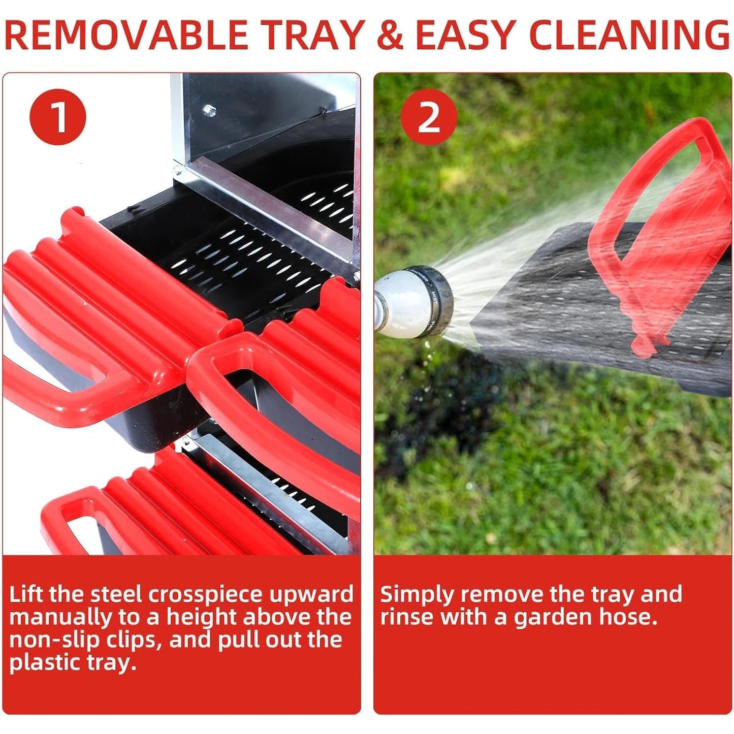 Chicken Nesting Boxes, 3 Compartment Metal Roll Away Nest Box for Chicken Coop,Chickens Laying Egg, Lid Cover to Protect Eggs