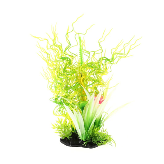 Artificial Aquatic Plant Decoration Non Fading Plastic