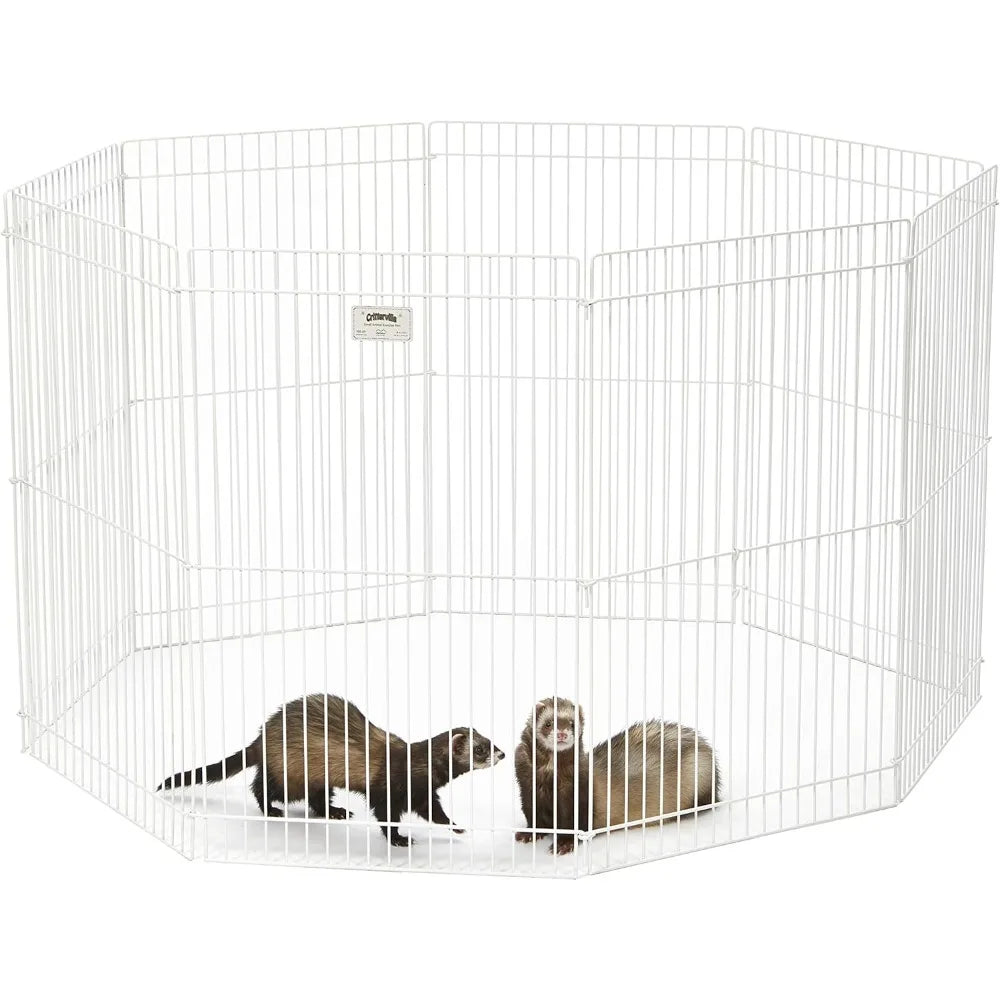 Midwest Ferret Nation Small Animal Exercise Cage 100 29 for Indoor and Outdoor Use
