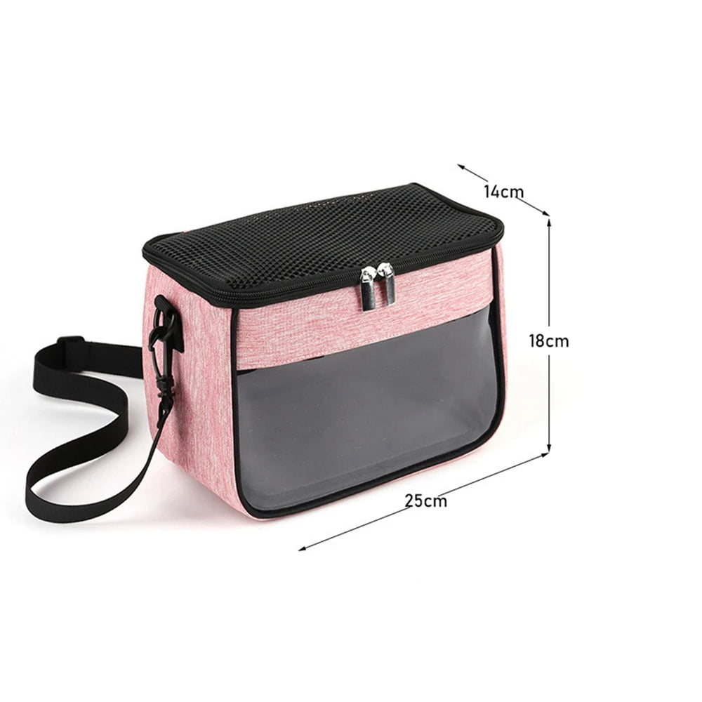 Small Animal Carrier Backpack for Small Pet Travel Bag