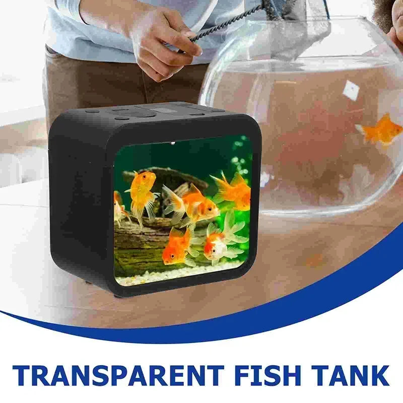 Creative LED Aquarium Decoration For Small Fish Tank Betta And Goldfish