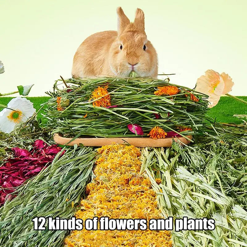 Rabbits Hay Food Safe Natural Grass Hay Bedding For Hamster