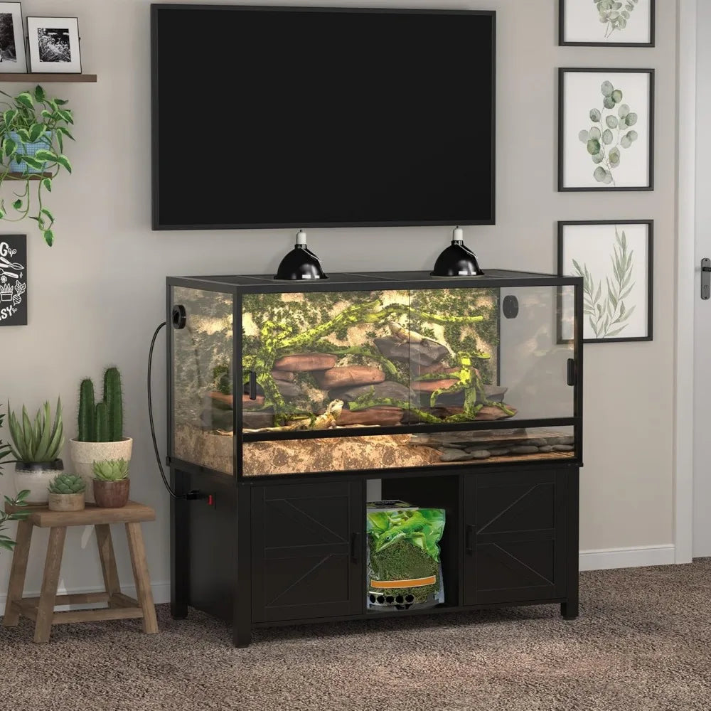 48x24 Reptile Tank Stand For 120 To 230 Gallons Enclosures
