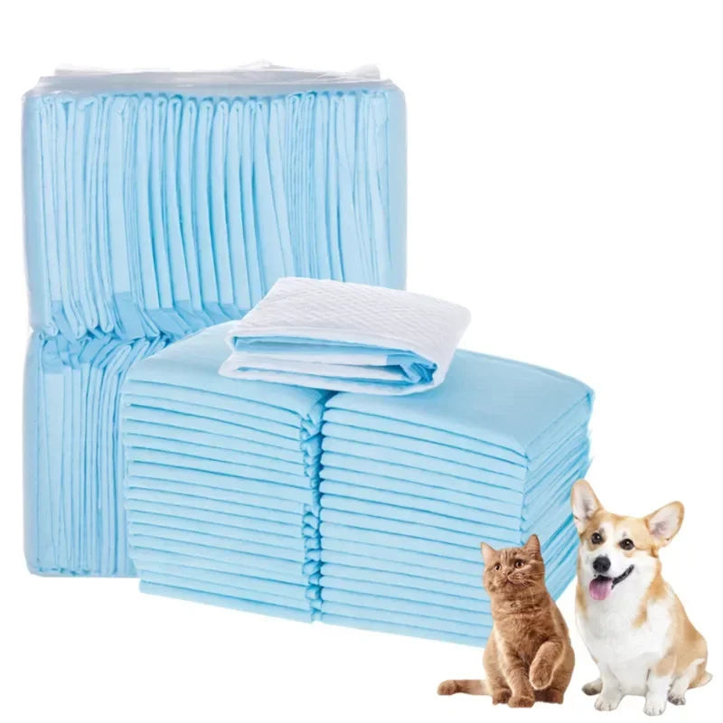 Absorbent Dog Diapers And Disposable Puppy Training Pee Pads Quick Dry Mat