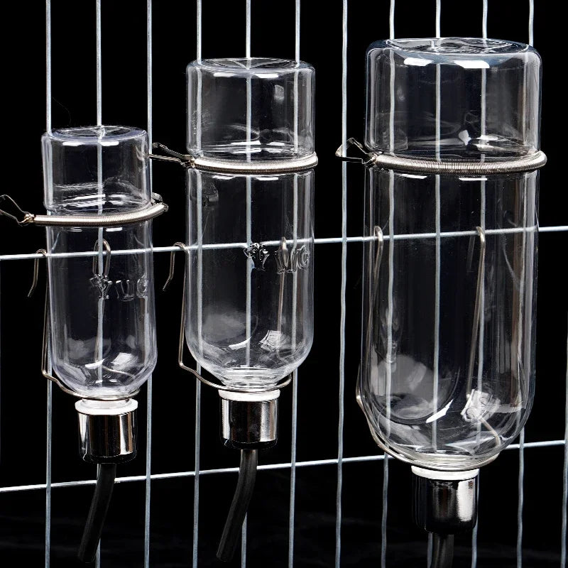 Plastic Rabbit Drinking Bottle For Small Pets 180 350 750Ml