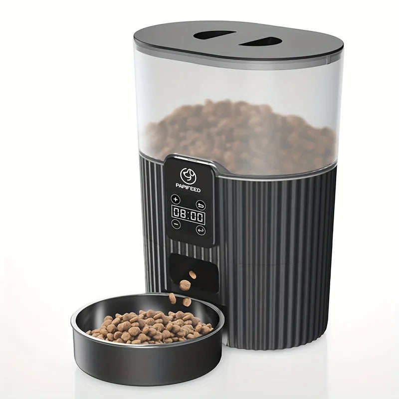 PAPIFEED Cat Automatic Feeder Dog Fixed Feeding Machine