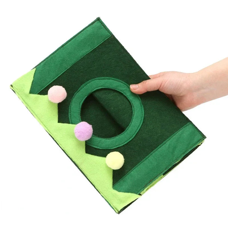 Small Pet Nest Felt Tent for Rabbit and Guinea Pig Accessories