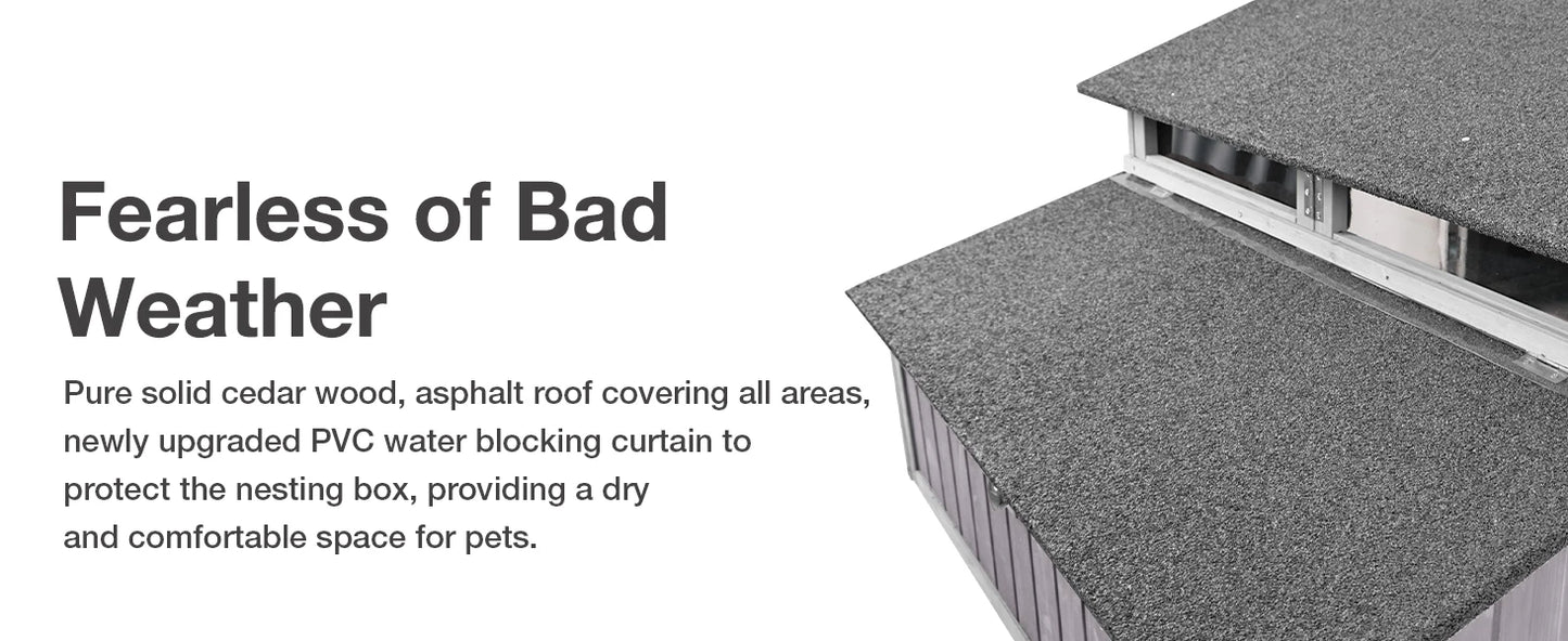 Unique Folding Design for Easy to Set Up Chicken House