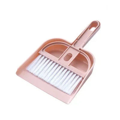 Hamster Dustpan Small Broom Set Pet Cleaning Tools Rabbit Pooper Scooper Guinea Pig Cat Toilet Accessories