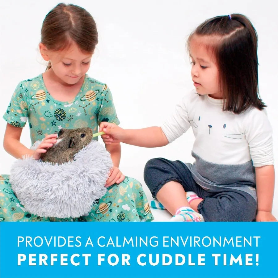 FurrO Burrowing Pet Bed Hideout For Guinea Pigs Pink