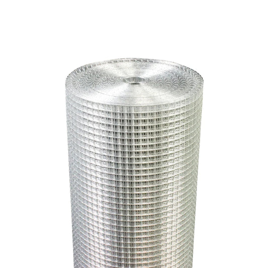 Hardware Cloth 1/4 Inch 48 Inch x 100 Feet 23 Gauge Hot Dip Galvanized Chicken Wire Fence Roll for Garden Plant Protection