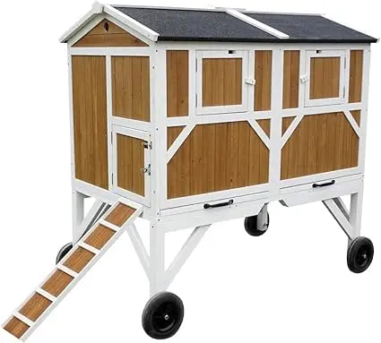 Free Range Chicken Coop for Enhanced Poultry Protection and Secure Shelter
