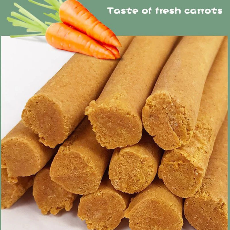 Small Pet Chew Toys Hay Treats For Guinea Pig Rabbit Hamster Gerbil Teeth Cleaning Fun Teething Stick Toy Set