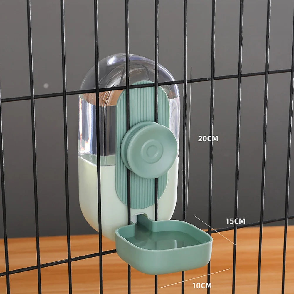 27oz Automatic Pet Bowl Cage Hanging Feeder For Pets