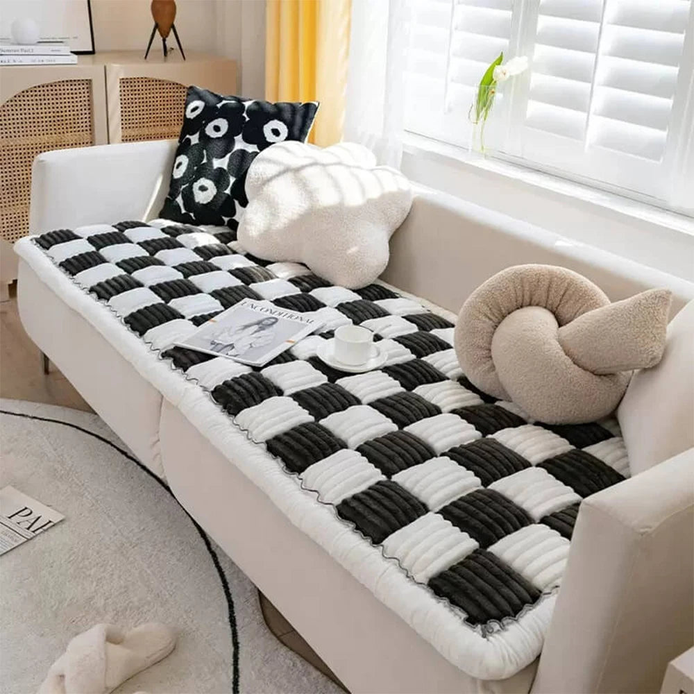 Dog Bed Mat Warm Pet Cat Scratchable Blanket Anti-slip Washable