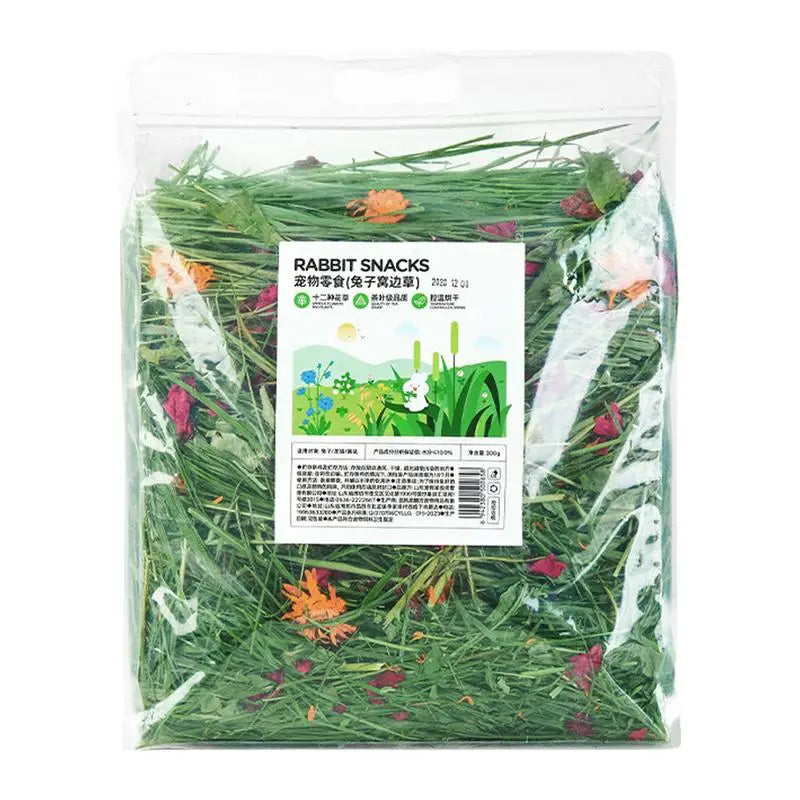 Rabbits Hay Food Safe Natural Grass Hay Bedding For Hamster