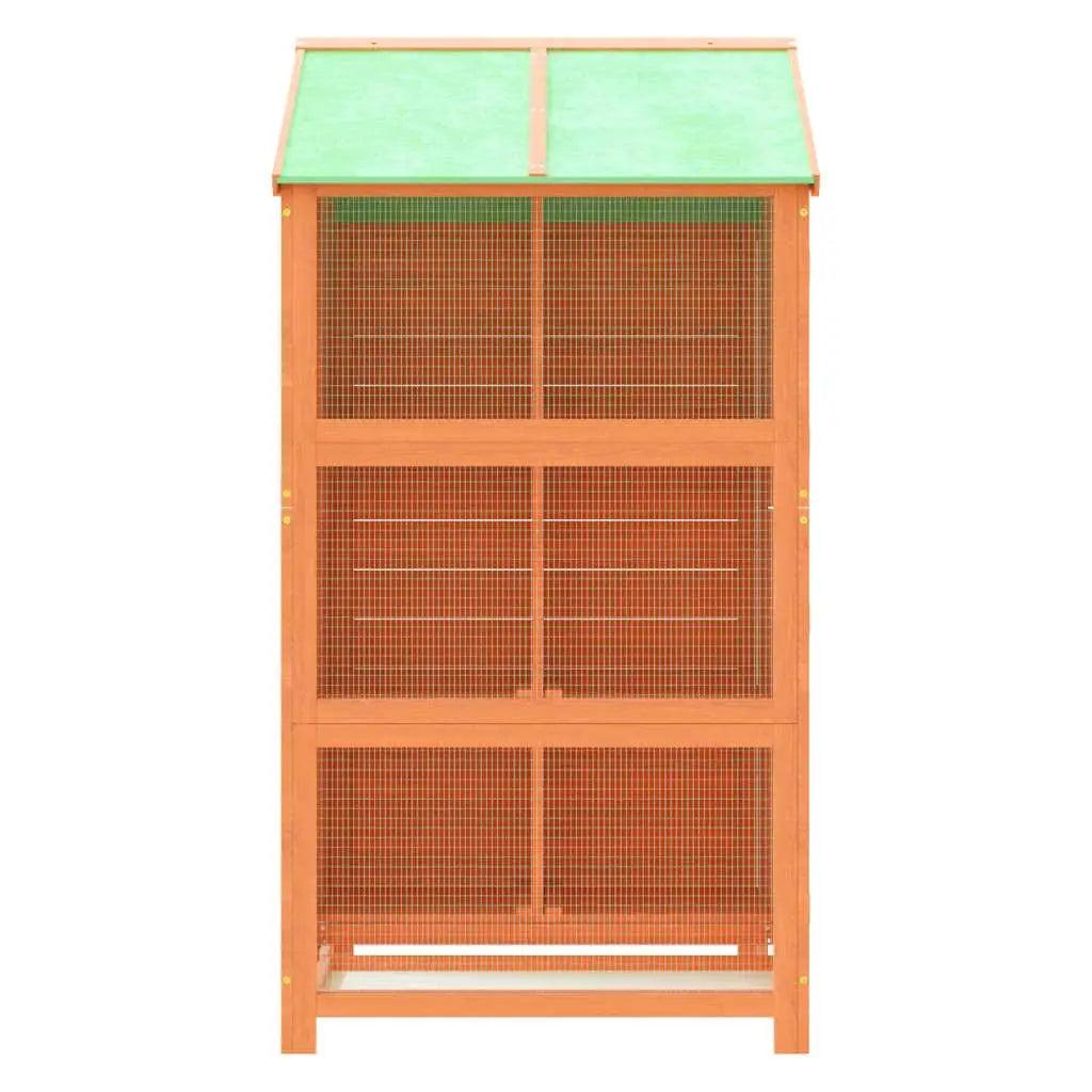 Bird House Brown 38. for X3 1. X5 9.8 Solid Wood Pine
