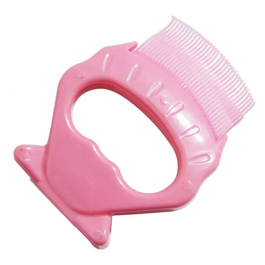 Pet Cat Comb Dog Cat Beauty Cleaning Tools Spa Shampoo Open Knot Comb Two Colors Compact Easy to Carry Cleaning Tools